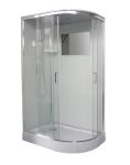 Душевой бокс Veronis BN-3-120 120х80х220 (R/L)
