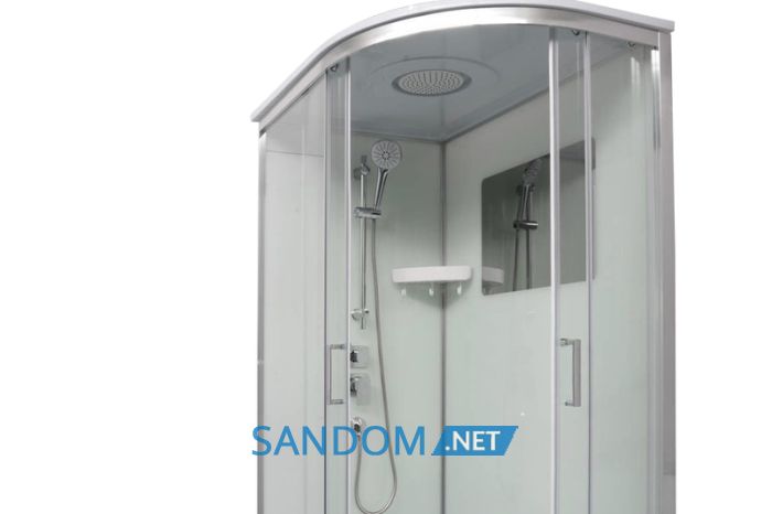 Душевой бокс Veronis BN-3-120 120х80х220 (R/L)