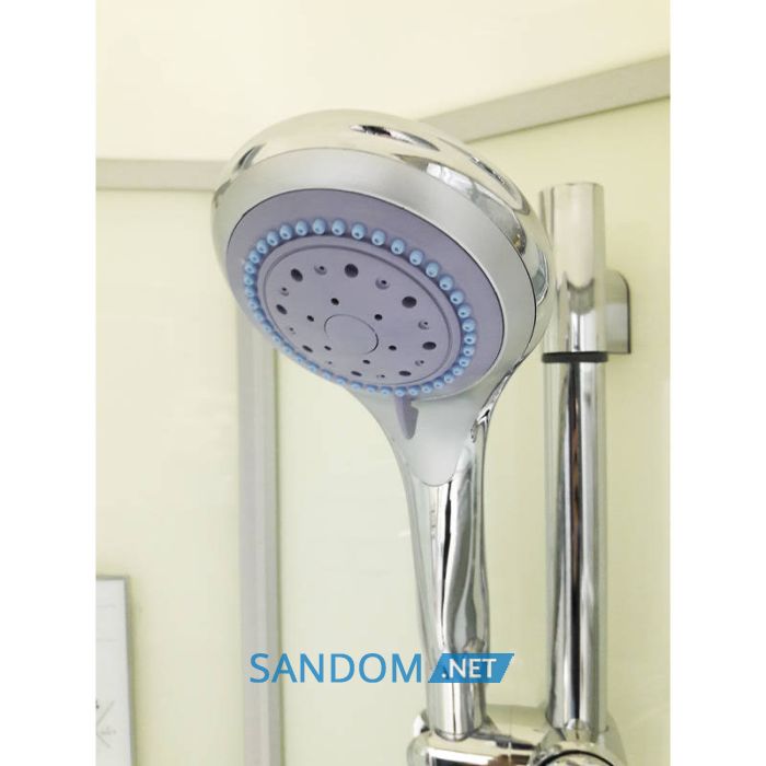 Душевой бокс Veronis BN-5-120 white 120х80х220 (R/L)