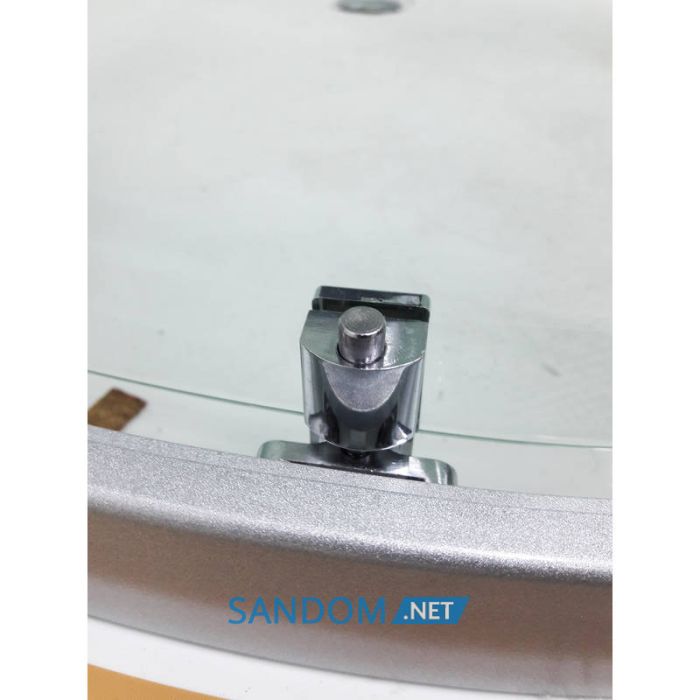 Душевой бокс Veronis BN-5-120 white 120х80х220 (R/L)