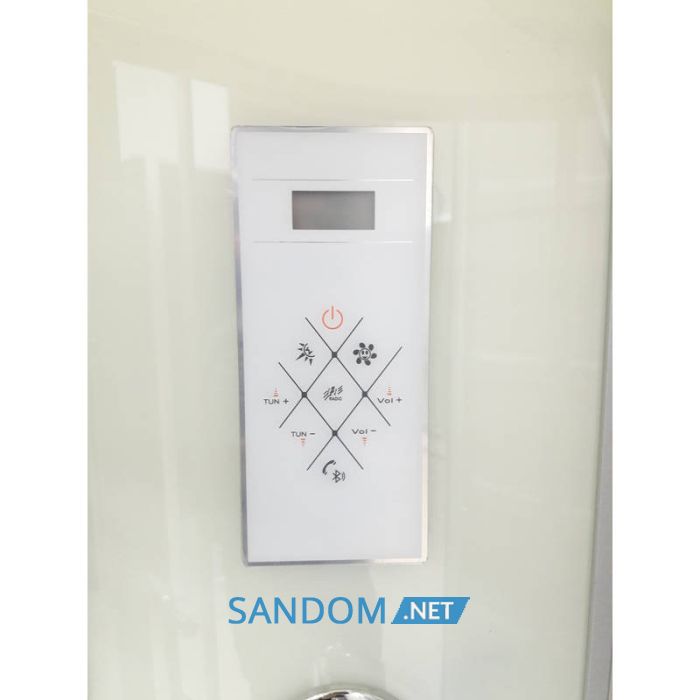 Душевой бокс Veronis BN-5-120 white 120х80х220 (R/L)
