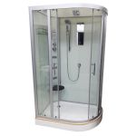 Душевой бокс Veronis BN-5-120 white 120х80х220 (R/L)