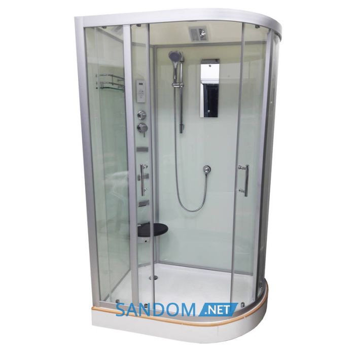 Душевой бокс Veronis BN-5-120 white 120х80х220 (R/L)