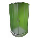 Душевая кабина Veronis KN-3-100 100х100х195 с поддоном, матовое стекло