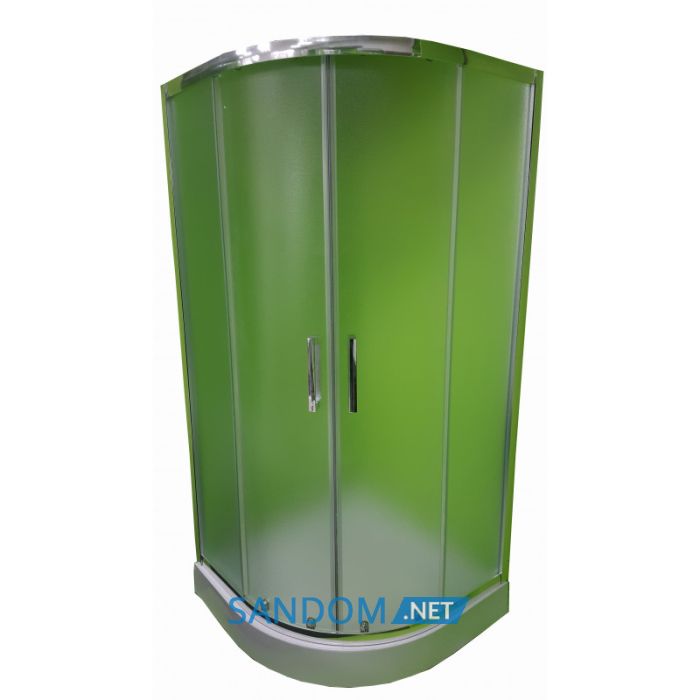 Душевая кабина Veronis KN-3-100 100х100х195 с поддоном, матовое стекло