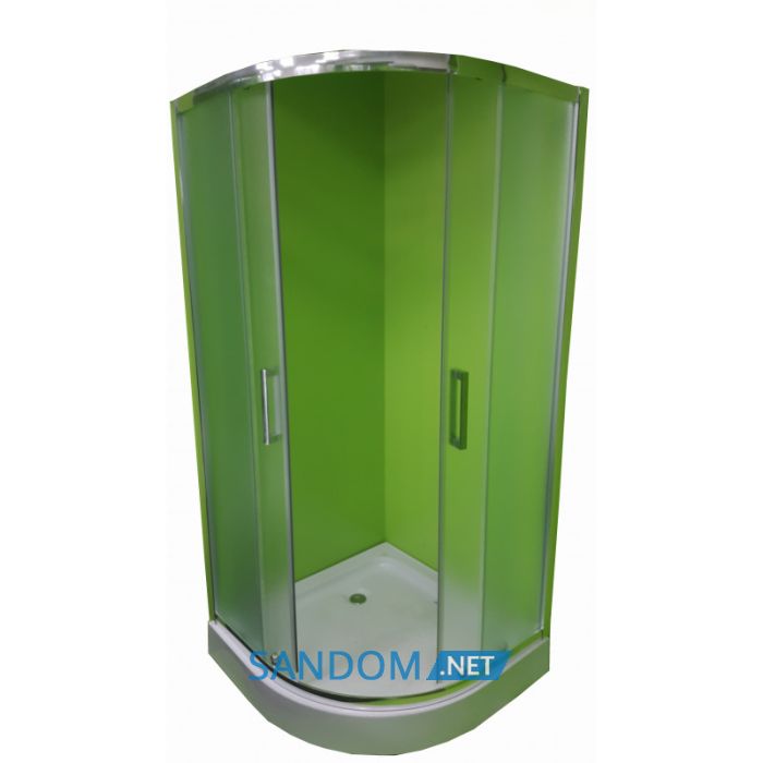 Душевая кабина Veronis KN-3-100 100х100х195 с поддоном, матовое стекло