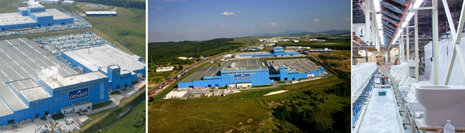 Cersanit завод